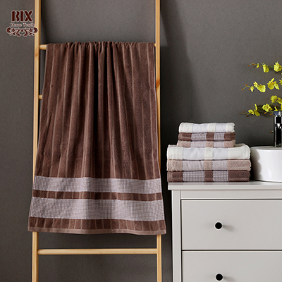 Pure Cotton Turkish Towel Luxury Style for Home Hotel Use