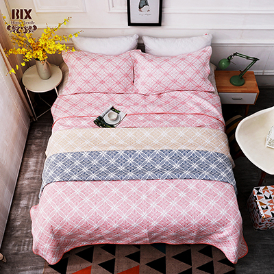 Multi Purpose Polyester Jacquard Blanket Set OEM ODM