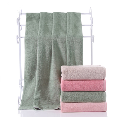 Comfortable Super Cooling Bamboo Fiber Anti Bacteria Bath Face Towel Set