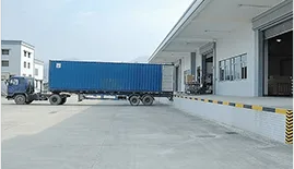 Loading cabinet
