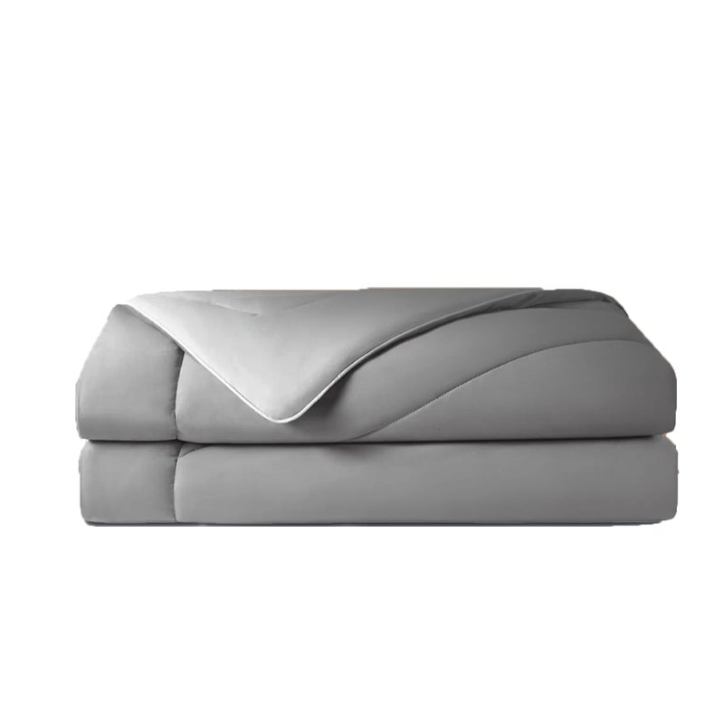 grey cooling comfoter