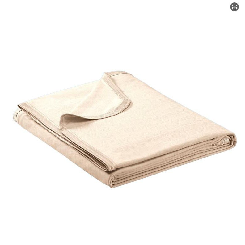 yellow cooling blanket