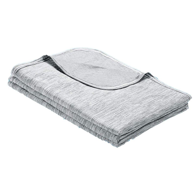 grey cooling blanket