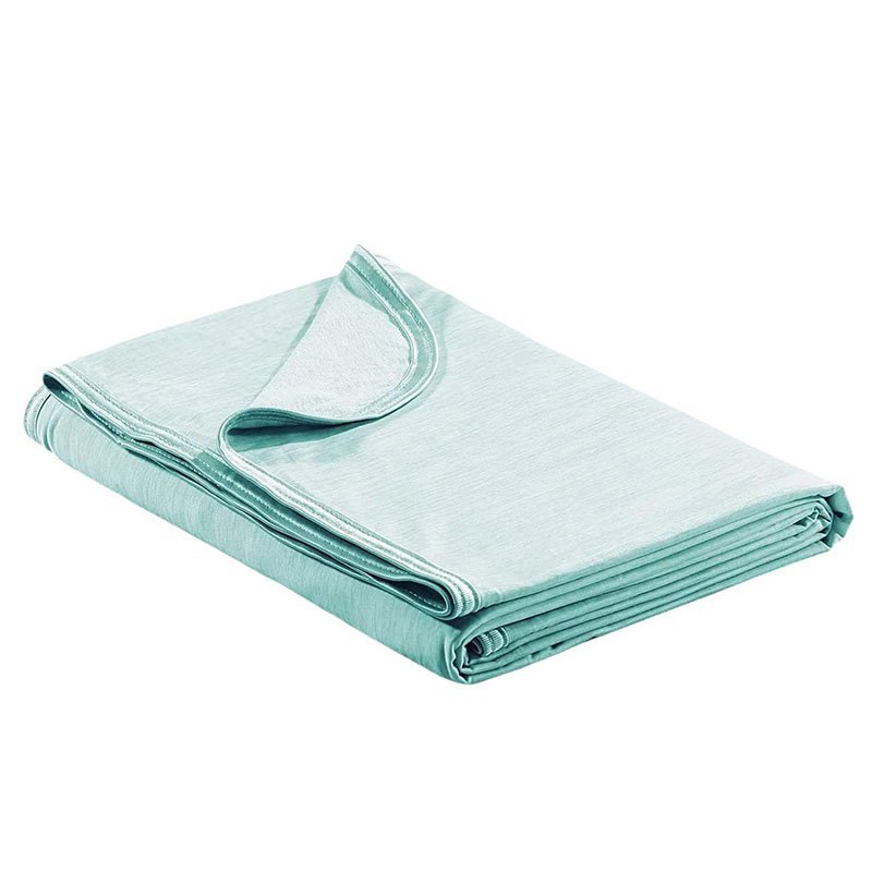 green cooling blanket
