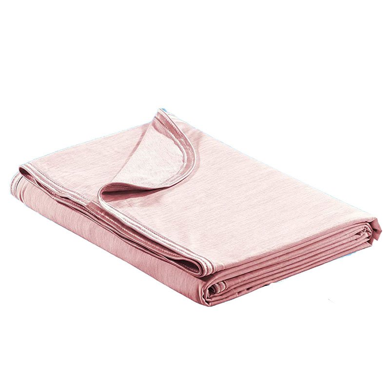 pink cooling blanket