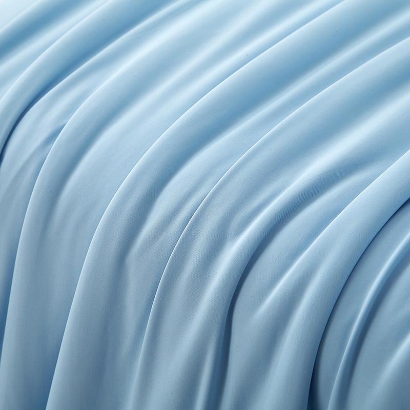 blue cooling fabric