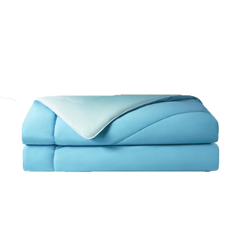 sky blue cooling comfoter