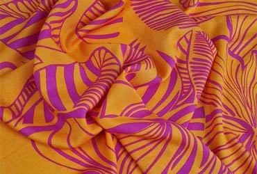 Reactive Printing Fabric