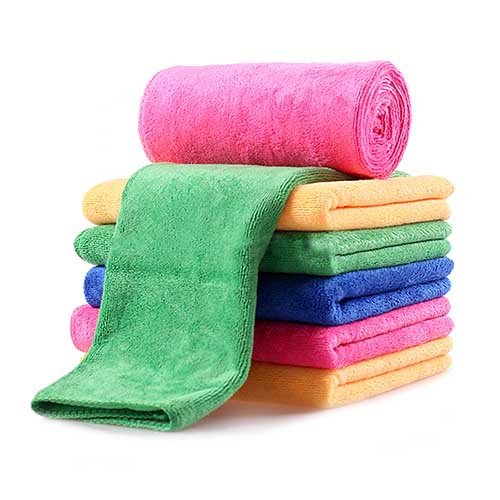 microfiber cleaning towels Set