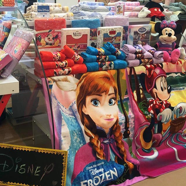 Balix disney cotton beach towel