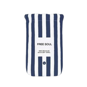 Drawstring Bag towel packing