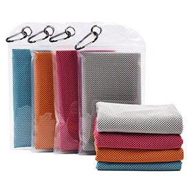 PVC Bag towel packing
