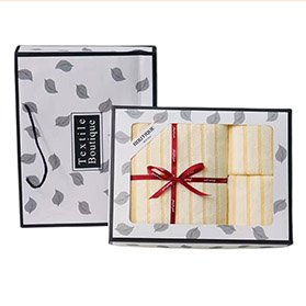 Gift Box towel packing