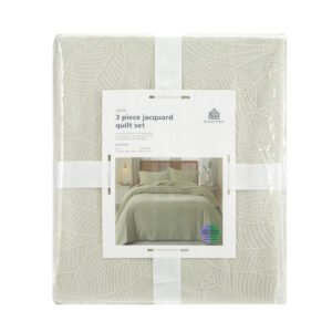 Home textile products with PVC and color card packaging.