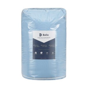 Home textile products rolled up and packaged with a color card.