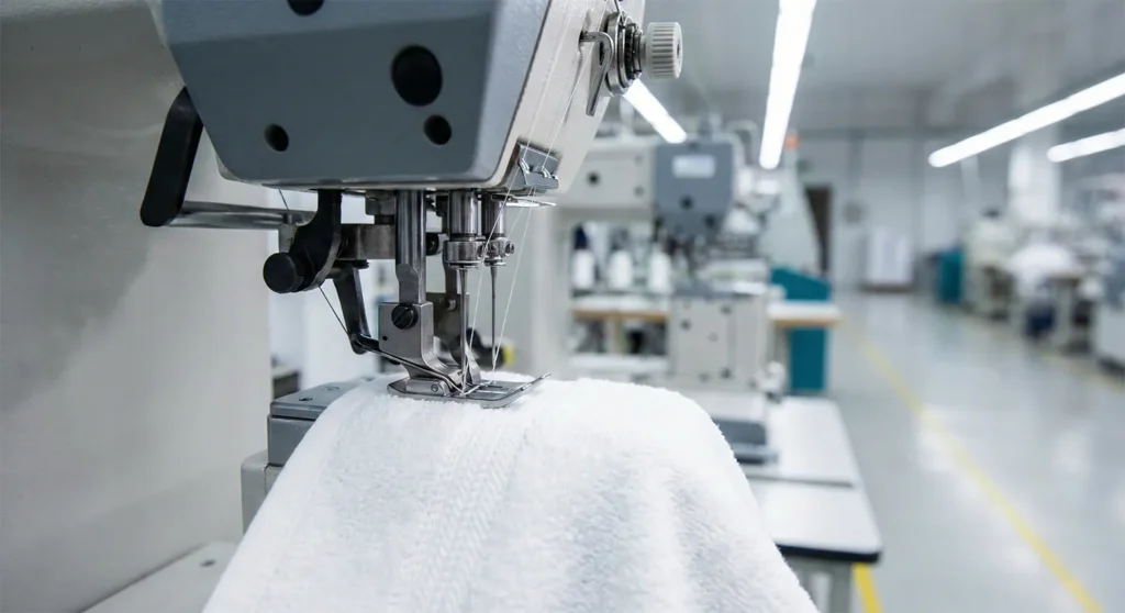 precision hemming