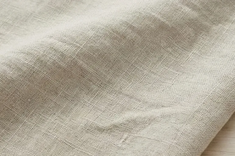 natural linen fabric