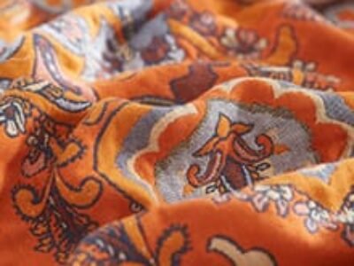 Yarn-dyed COTTON FABRIC