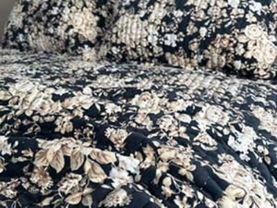 VALVET JACQUARD FABRIC