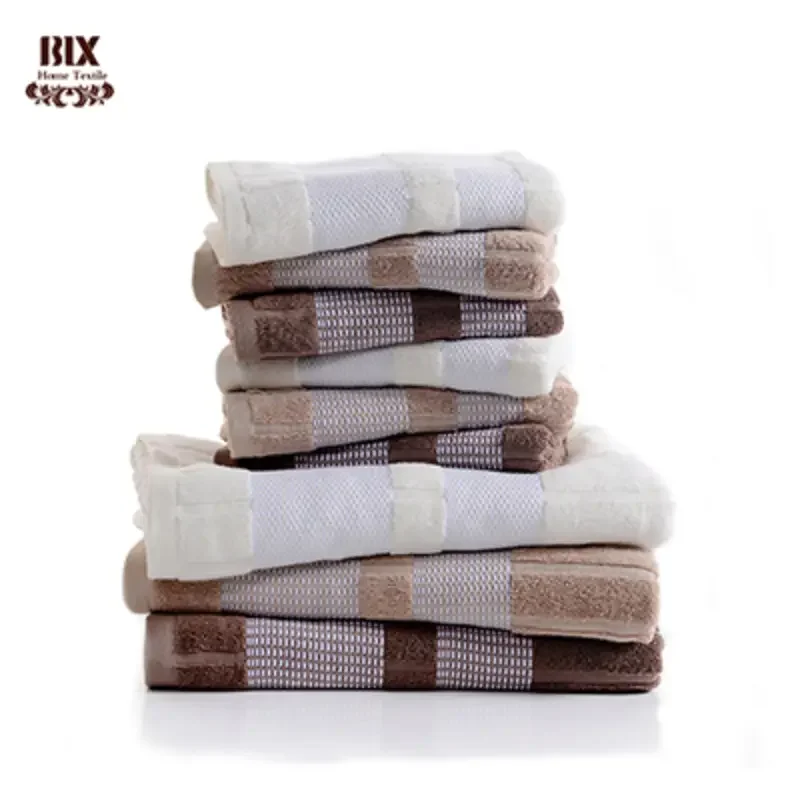 Pure Cotton Turkish Towel Luxury Style for Home Hotel Use