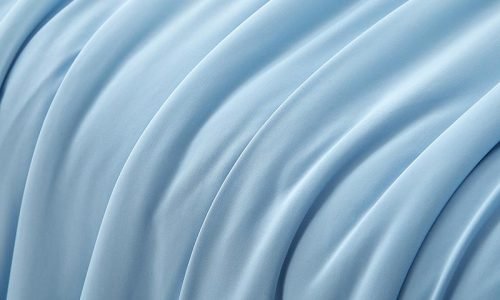 blue cooling fabric