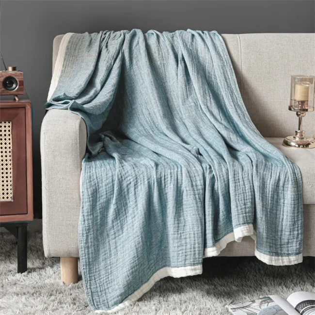 cotton muslin blanket (4)